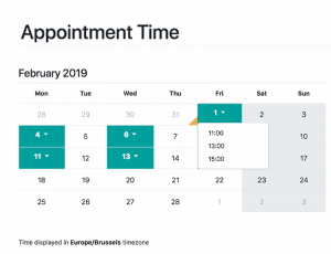 Appointment Booking